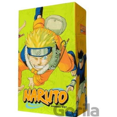 Naruto Box Set 1: Volumes 1-27 - Masashi Kishimoto