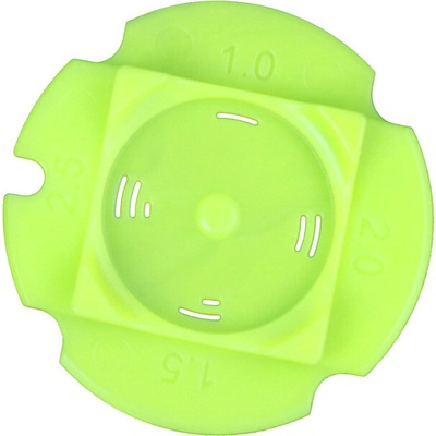 Disk vymedzovací „Multispára 4v1" 1/1,5/2/2,5mm 25ks