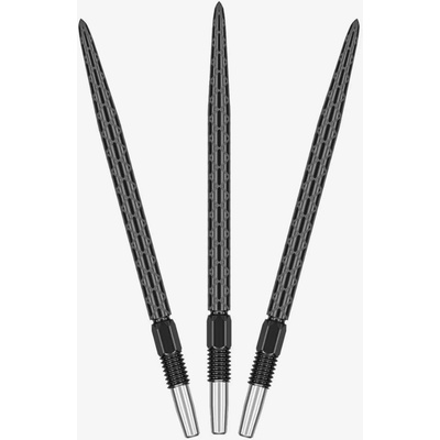 Target Swiss Point Diamond Pro Black 26 mm 3 ks