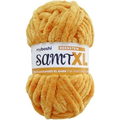 Příze myboshi SAMT XL Jantar