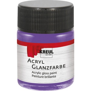 Kreul 79525 АКРИЛНА боя Violet 50 ml 1 бр (79525)