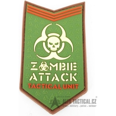 JTG Nášivka JTG Zombie Attack, Multicam