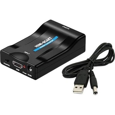 PREMIUMCORD Převodník HDMI 1na SCART 080P s napájecím zdrojem 230V – Zboží Živě
