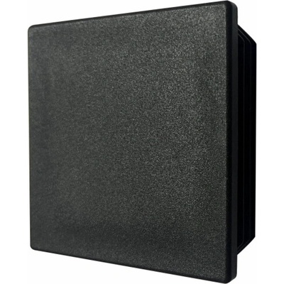 Kryt zahradního centra 70 x 70 mm, černý