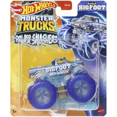 Mattel Hot Wheels Monster Trucks Power Smashers 4x4x4 Bigfoot