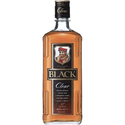 Nikka Black Clean 37% 0,7 l (holá láhev)