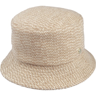 Bucket hat Ellis C26446/3 béžová rybí kost