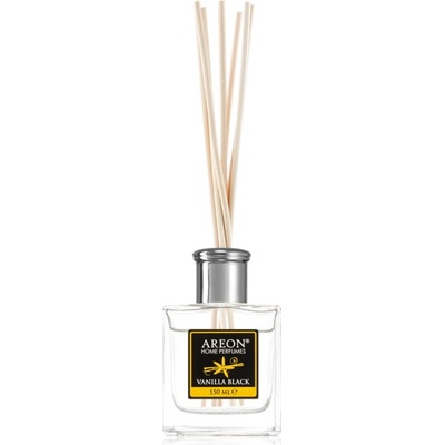 Areon Home Parfume Vanilla Black aроматизиращ дифузер с пълнител 150ml
