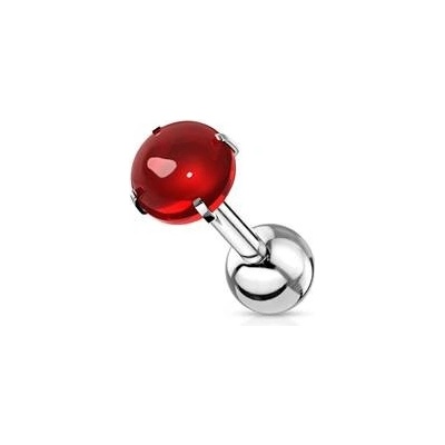 Šperky4U Cartilage piercing do ucha CP1060-R