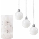 SPRINGOS Vianočné banky zlaté mix 3cm súprava 30ks