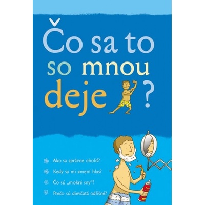 Čo sa to so mnou deje? - Susan Meredithová