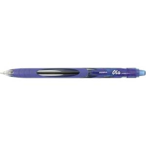 Zebra Химикалка ZEBRA OLA 1, 0 mm, синя 13942 (13942)