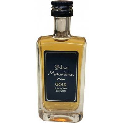 Blue Mauritius Gold 15y 40% 0,05 l (holá láhev)