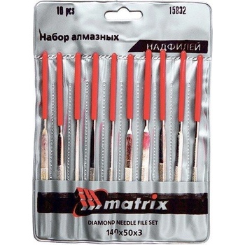 Image 1 of MTX Пилички диамантени, 140 х 50 х 3 mm, 10 бр. MTX 158329 (158329)