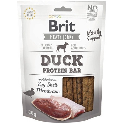 Brit Care Jerky Duck Protein Bar 80 g
