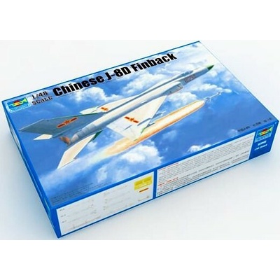 Trumpeter Shenyang J-8 D Finback 1:48