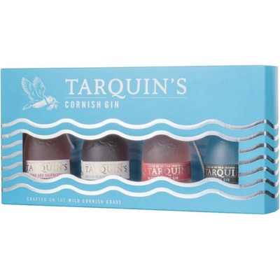 Tarquins gin set 40% 4 x 0,05 l (dárkové balení)