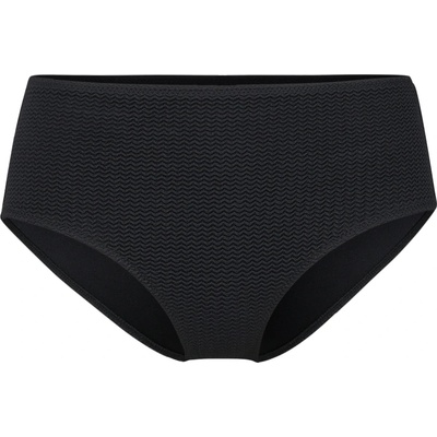 Seafolly Дамско бикини долнище Seafolly Women's Sea Dive Wide Side Retro Bikini bottom - Black - размер 42 (EU) (150-3723-0115)