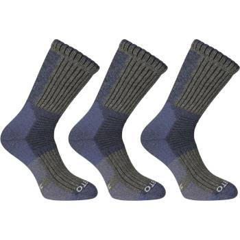 Nedeto Комплект от три - Nedeto високи зимни чорапи сини Nedeto | Sin | МЪЖЕ | 35-38