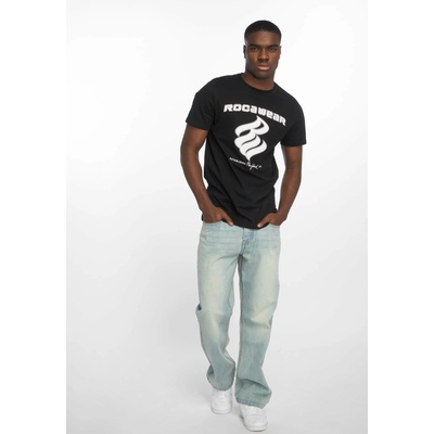 Rocawear Мъжки дънки в светлосин цвят Rocawear WED Loose Fit UB-RWJS017L-02294 - Светлосин, размер W38 L34
