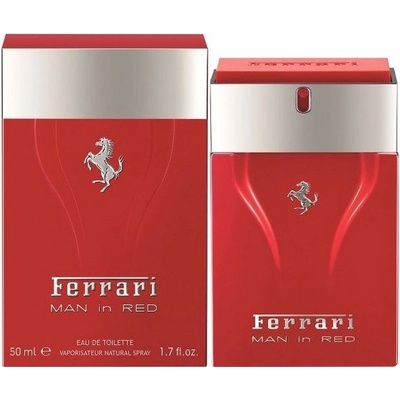 Ferrari Ferrari Man in Red toaletní voda pánská 100 ml