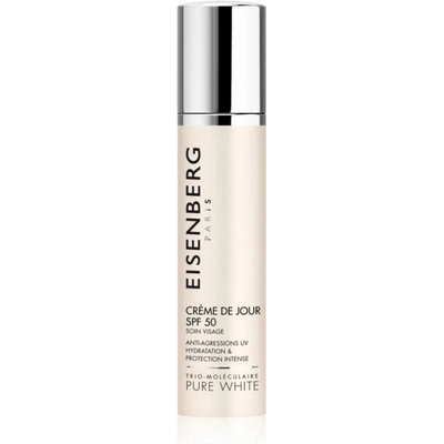 EISENBERG Pure White Day Cream SPF 50 Кремове за лице 50ml