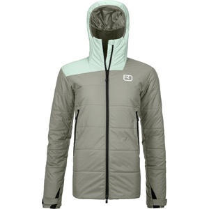 Ortovox Дамско вълнено яке Ortovox Women's Swisswool Zinal Jacket Insulation jacket - Green Sage (105-3346-1314)