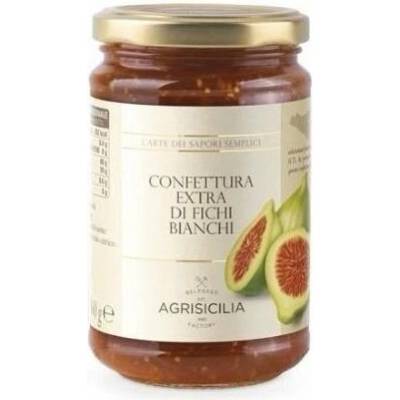 Agrisicilia marmeláda z bílých fíků 360g