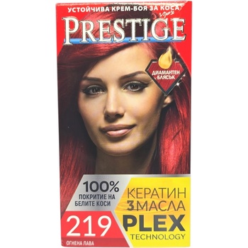 Prestige боя за коса, Огнена лава, Номер 219