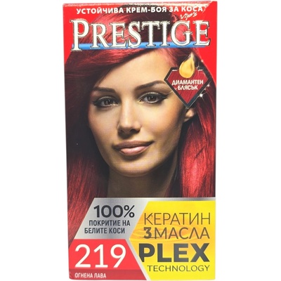 Prestige боя за коса, Огнена лава, Номер 219