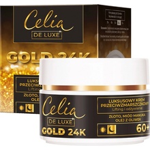 Celia De Luxe Gold 24K 60+ krém proti vráskám noční 50 ml