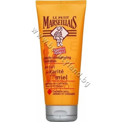 Le Petit Marseillais Балсам Le Petit Marseillais Conditioner Dry Hair, p/n LM-1984 - Подхранващ балсам за суха коса с мляко от карите и мед (LM-1984)