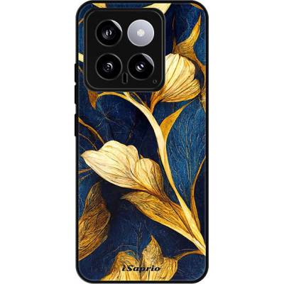 iSaprio Lesklé pouzdro Gold Leaves - Xiaomi 14 GoLeav-TGL2-Xia14