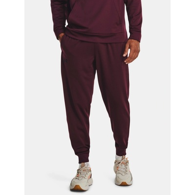 Under Armour pánské tepláky Terry pant Red
