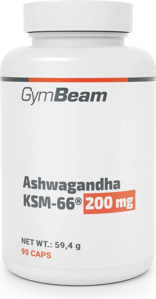 GymBeam Ашваганда KSM-66® 90 капс