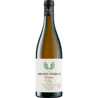 Bodegas Frontonio Microcosmico Macabeo 2024 Bílé 12,5% 0,75 l (holá láhev)