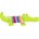 Orange Tree Toys Дървен пъзел Orange Tree Toys - Крокодил, 4 части (OTT06072)