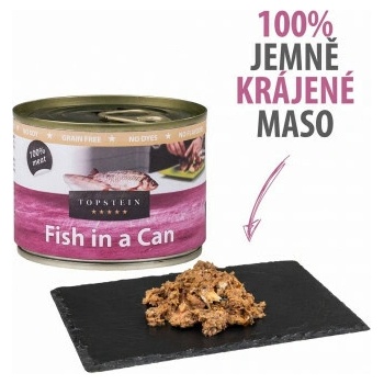Topstein ryba v plechu 200 g