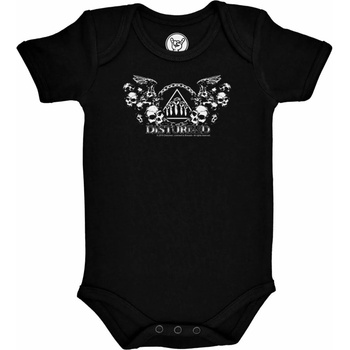 Image 1 of METAL-KIDS Детско боди Disturbed - (Logo) - бял - Metal-Kids - 484.30. 8.7