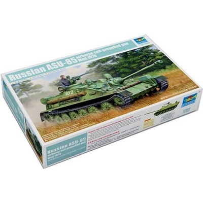 Trumpeter ASU-85 1970 Airborne self propelled Gun 1:35