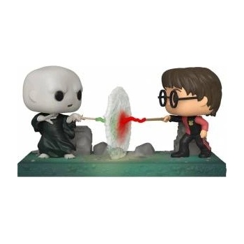 Funko POP! Moments Harry Potter - Harry vs. Voldemort (12 cm)