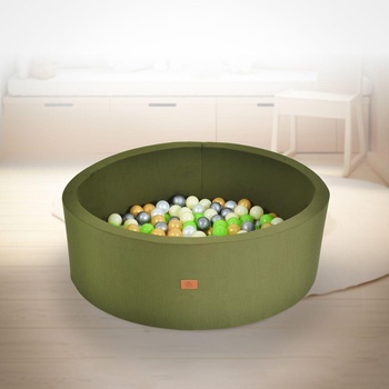 Moni Басейн с 200 топки-тъмно зелен bp02-5 (3801005602629)