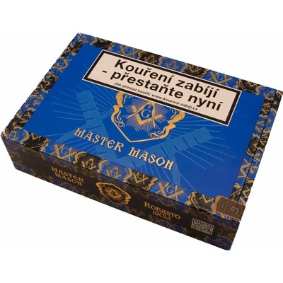 Hiram & Solomon Master Mason Robusto 20 ks