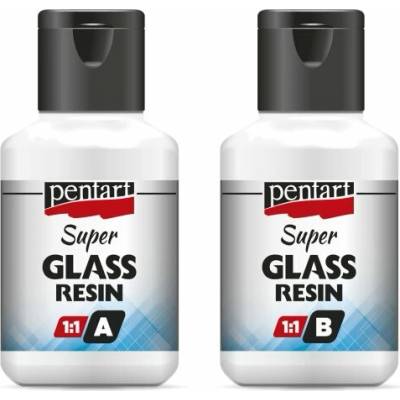 Pentart Epoxidová živica 1:1 Krištáľová 2 x 40 ml