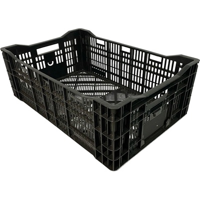 Přepravka na ovoce a zeleninu M20, 48 lit., 20 kg, 600x400x215 mm, perforovaná, PE