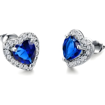 HARAHU Обеците he-28361 - Сини kp28361 (he-28361)