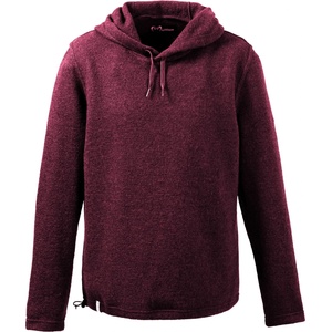Mufflon Мъжки вълнен пуловер Mufflon Kamir Wool jumper - Berry (005-3920-0813)