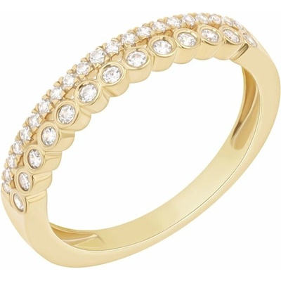 Eppi Eternity prsteň s diamantmi Puja R45045