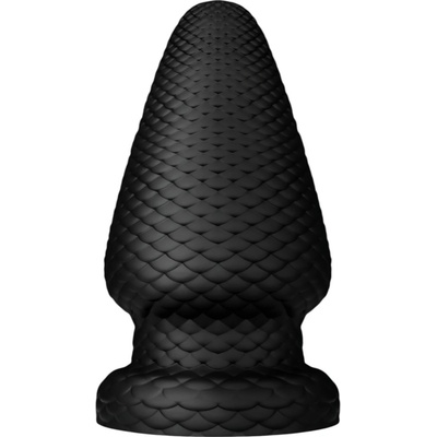 BUTTR Hammerhead velký anální dildo černý – Zboží Dáma