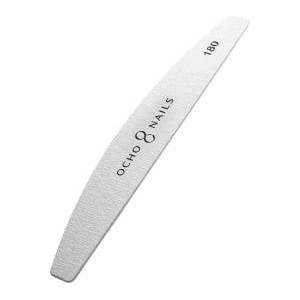 Ochno Ocho Nails removable paperwork for file crescent metal. 180 10 pcs